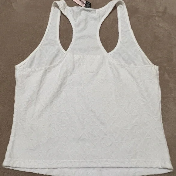 Victoria’s Secret On Point Tank Crop Workout top VS Size M - Picture 2 of 5